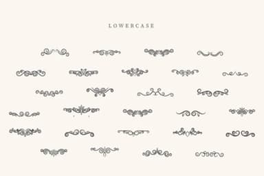 Butterfly Divider by CraftedType Studio — Dingbats Font — thumbnail 3