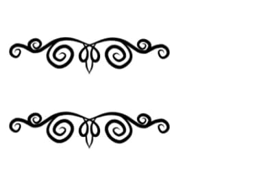 Butterfly Divider by CraftedType Studio — Dingbats Font — thumbnail 4