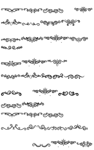 Butterfly Divider by CraftedType Studio — Dingbats Font — thumbnail 5