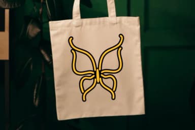 Butterfly Doodle by Chonada — Dingbats Font — thumbnail 5