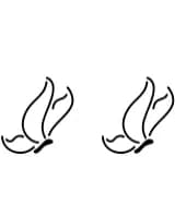 Butterfly Doodle by Chonada — Dingbats Font — thumbnail 7