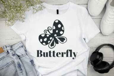Butterfly Doodle by Suphitchaya — Dingbats Font — thumbnail 5