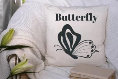 Butterfly Doodle by Suphitchaya — Dingbats Font — thumbnail 7