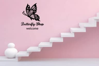 Butterfly Doodles by Pui Art — Dingbats Font — thumbnail 3