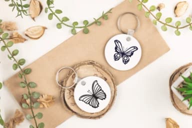 Butterfly Doodles by Pui Art — Dingbats Font — thumbnail 4