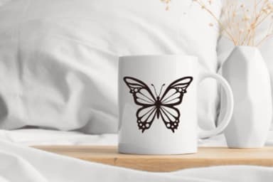 Butterfly Doodles by Pui Art — Dingbats Font — thumbnail 5