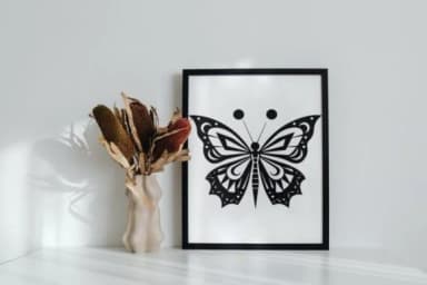Butterfly Dreamscape by MOMAT THIRTYONE — Dingbats Font — thumbnail 4