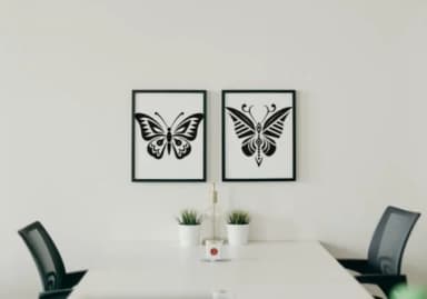 Butterfly Dreamscape by MOMAT THIRTYONE — Dingbats Font — thumbnail 5