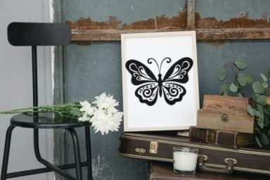 Butterfly Dreamscape by MOMAT THIRTYONE — Dingbats Font — thumbnail 6