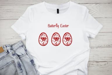 Butterfly Easter by Nongyao — Dingbats Font — thumbnail 5