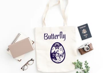 Butterfly Easter by Nongyao — Dingbats Font — thumbnail 7