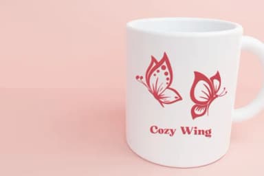 Butterfly Flying by Heartcraft Atelier — Dingbats Font — thumbnail 5