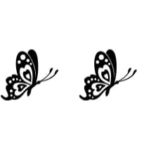 Butterfly Flying by Heartcraft Atelier — Dingbats Font — thumbnail 8