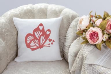 Butterfly Heart Tattoo by Nongyao — Dingbats Font — thumbnail 6