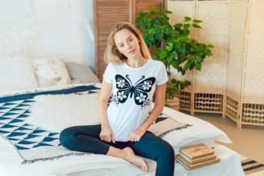 Butterfly Joyful by MOMAT THIRTYONE — Dingbats Font — thumbnail 3