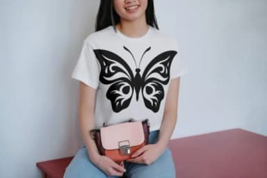 Butterfly Joyful by MOMAT THIRTYONE — Dingbats Font — thumbnail 5