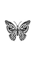 Butterfly Joyful by MOMAT THIRTYONE — Dingbats Font — thumbnail 7