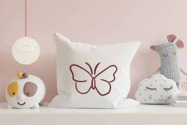 Butterfly Line Art by Nongyao — Dingbats Font — thumbnail 6