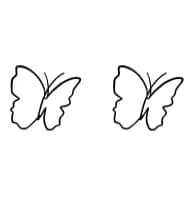 Butterfly Line Art by Nongyao — Dingbats Font — thumbnail 8