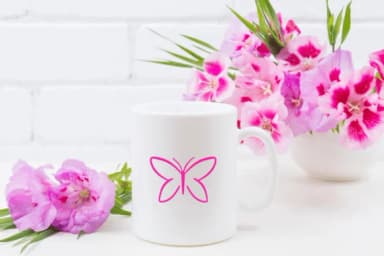 Butterfly Line Art by Apiwat Type — Dingbats Font — thumbnail 6