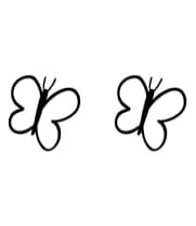 Butterfly Line Art by Apiwat Type — Dingbats Font — thumbnail 8