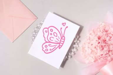 Butterfly Love Doodle by CHANOK — Dingbats Font — thumbnail 5