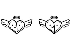 Butterfly Love Doodle by CHANOK — Dingbats Font — thumbnail 7