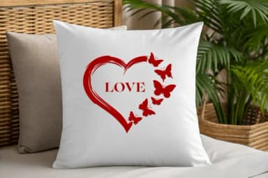 Butterfly Love Heart by Heartcraft Atelier — Dingbats Font — thumbnail 5