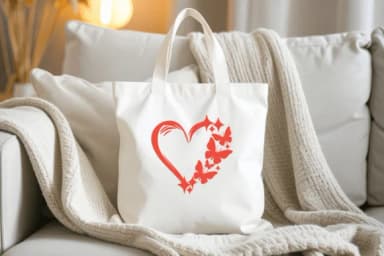 Butterfly Love Heart by Heartcraft Atelier — Dingbats Font — thumbnail 6