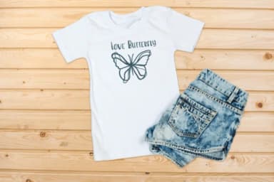 Butterfly Minimal by Sontaya — Dingbats Font — thumbnail 6