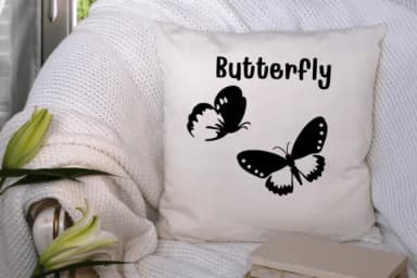 Butterfly Silhouettes by Sontaya — Dingbats Font — thumbnail 6