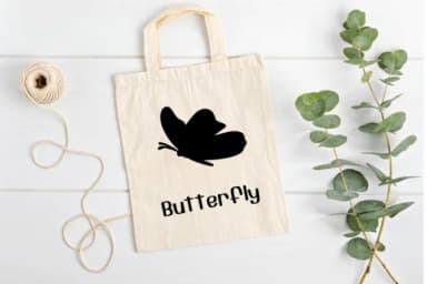 Butterfly Silhouettes by Ketsarin — Dingbats Font — thumbnail 6