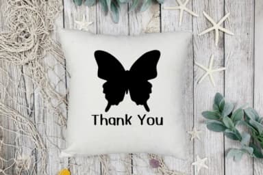 Butterfly Silhouettes by Ketsarin — Dingbats Font — thumbnail 7