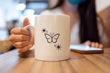 Butterfly Spark by Nun Sukhwan — Dingbats Font — thumbnail 4