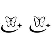 Butterfly Spark by Nun Sukhwan — Dingbats Font — thumbnail 7