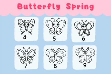 Butterfly Spring by Natchuta — Dingbats Font — thumbnail 4