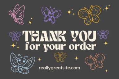 Butterfly Spring by Natchuta — Dingbats Font — thumbnail 5