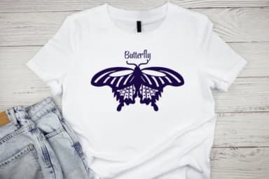 Butterfly Tattoo by Nongyao — Dingbats Font — thumbnail 5