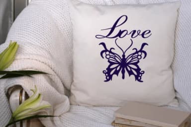 Butterfly Tattoo by Nongyao — Dingbats Font — thumbnail 6