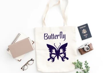 Butterfly Tattoo by Nongyao — Dingbats Font — thumbnail 7