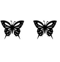 Butterfly Tattoo by Nongyao — Dingbats Font — thumbnail 8