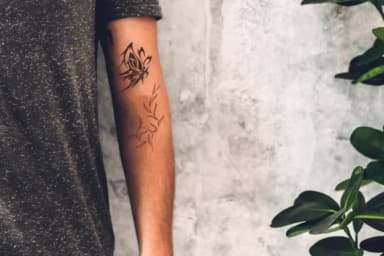 Butterfly Tattoo by PraewDesigns — Dingbats Font — thumbnail 6