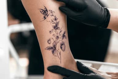 Butterfly Tattoo by PraewDesigns — Dingbats Font — thumbnail 7