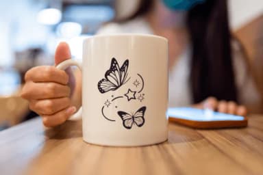 Butterfly Tattoo by Nun Sukhwan — Dingbats Font — thumbnail 7