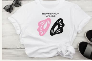 Butterfly Wings by Nongyao — Dingbats Font — thumbnail 5