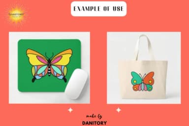 Butterflys by danita.kukkai — Dingbats Font — thumbnail 3