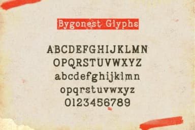 Bygonest by Edignwn Type — Slab Serif Font — thumbnail 8
