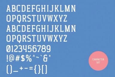 Byrdens by Maulana Creative — Slab Serif Font — thumbnail 8