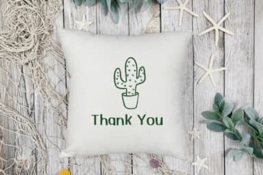 Cactus by Ketsarin — Dingbats Font — thumbnail 7