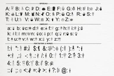 Cactus Clipart by iyhulmonsta — Dingbats Font — thumbnail 4